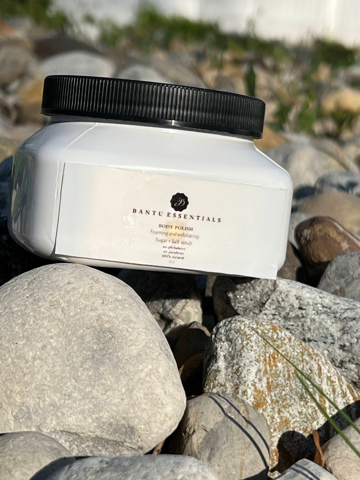 Foamy Cleansing Body Polish Scrub