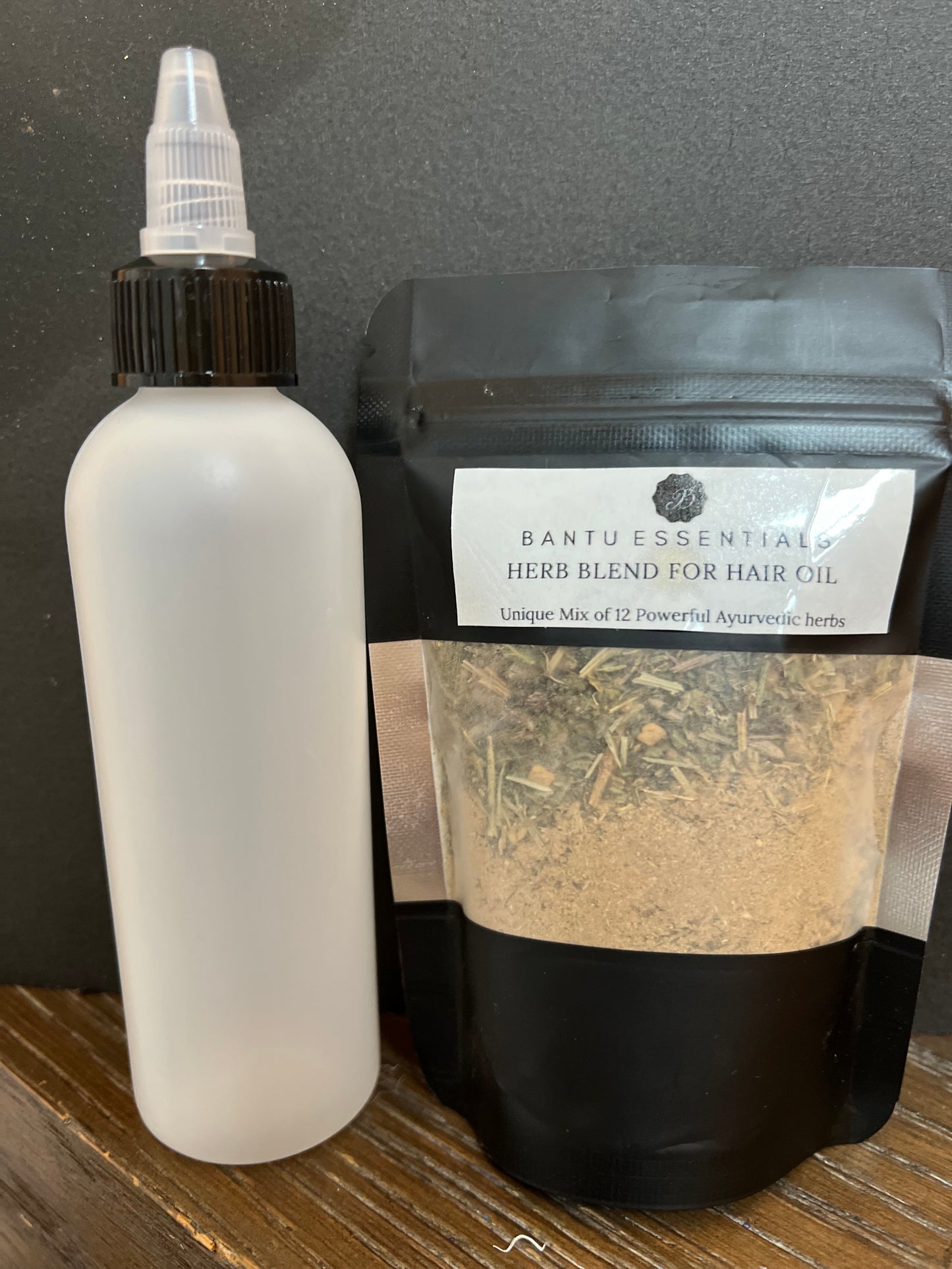 DIY Herb Blend for Hair