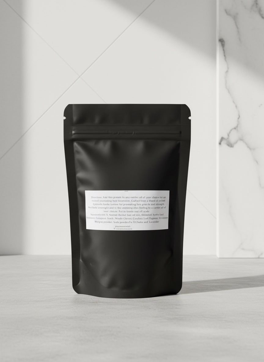 DIY Herb Blend for Hair