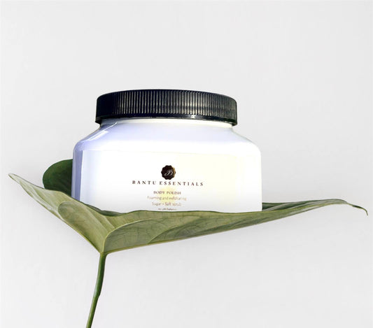 Foamy Cleansing Body Polish Scrub