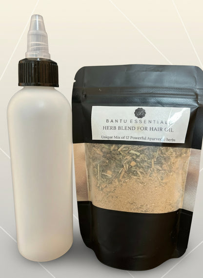 DIY Herb Blend for Hair