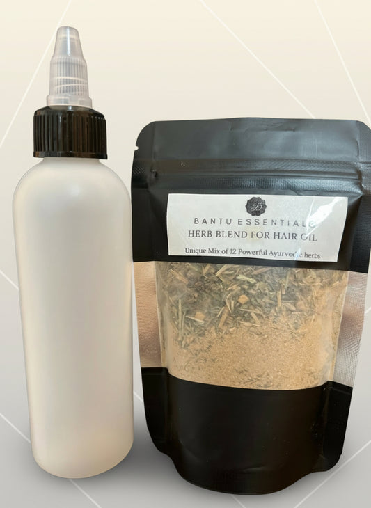 DIY Herb Blend for Hair