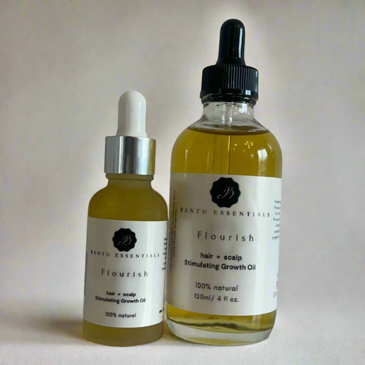 Flourish: Hair growth and scalp stimulator